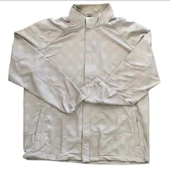 Ashworth Men's M Full Zip Golf Jacket Double Zip Pocket - Picture 1 of 6